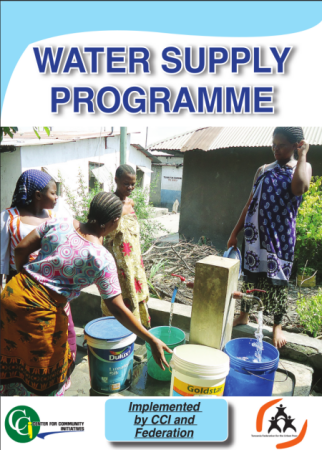 CCI WATER PROGRAMME