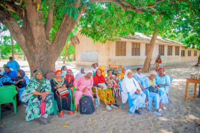 Kikao cha mwaka cha Federation mkoa wa Dar es Salaam kujadili namna ya kuendeleza ukusanyaji wa data kwa njia ya kushirikisha jamii, namna ya kufanya savings, kununua ardhi ya pamoja nk