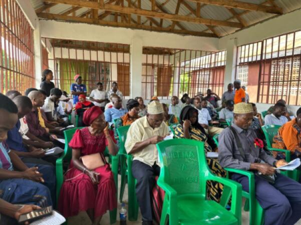 Community mobilization and awareness to farmers, fishermen, market entrepreneurs, livestock keepers at Kigamboni to use weather information and DARAJA App together with TMA, and Municipality