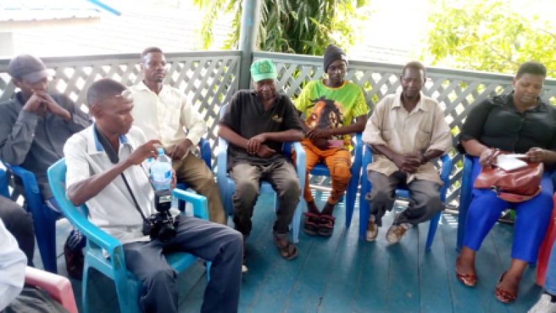 MKUTANO WA JAMII KUHUSU USAFI WA MAZINGIRA
