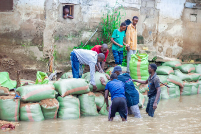 Protecting Mirongo river in the city of Mwanza through Nature-based Solutions in the SASA project funded by the GIZ